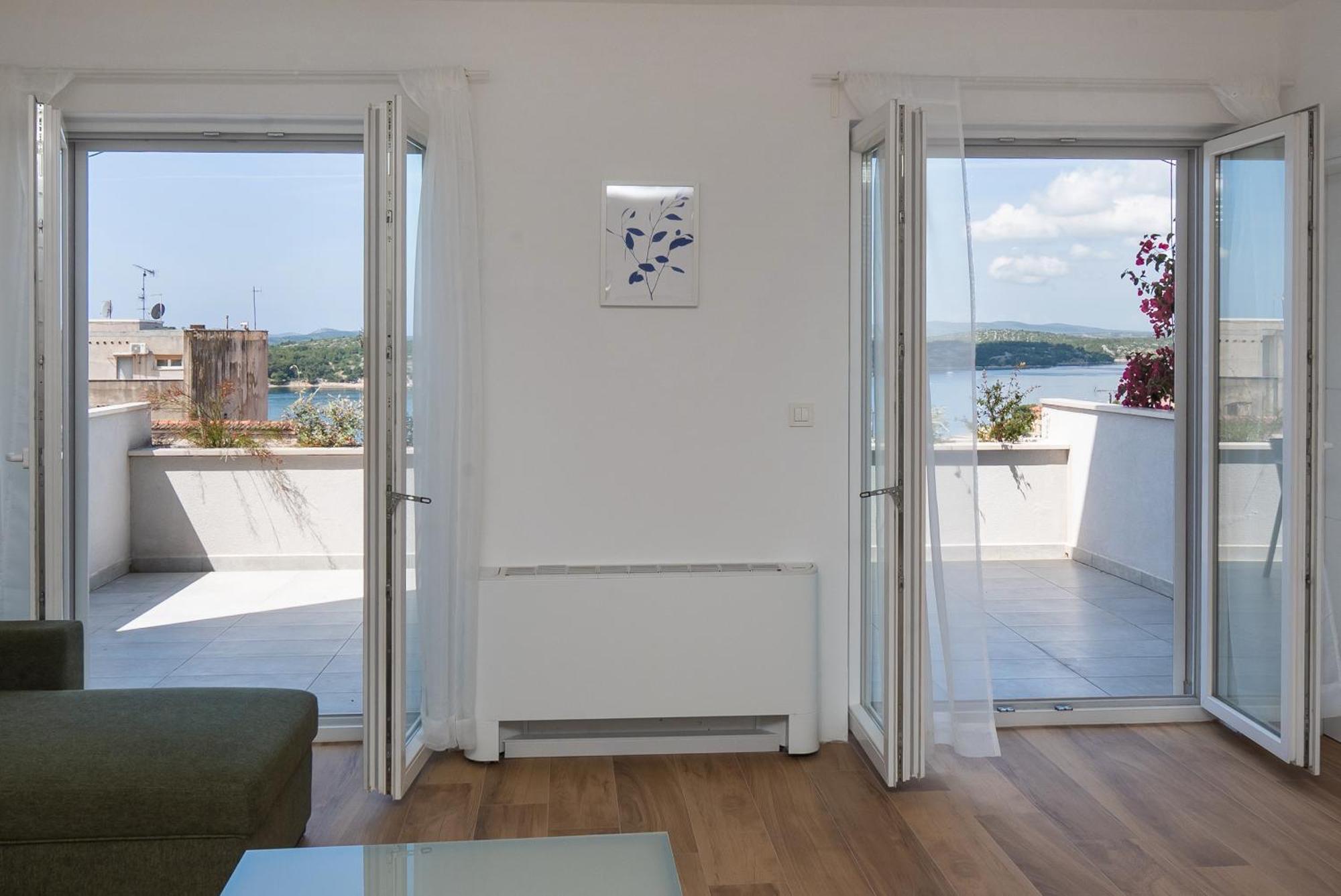 Apartman Miriam Sibenik Bagian luar foto