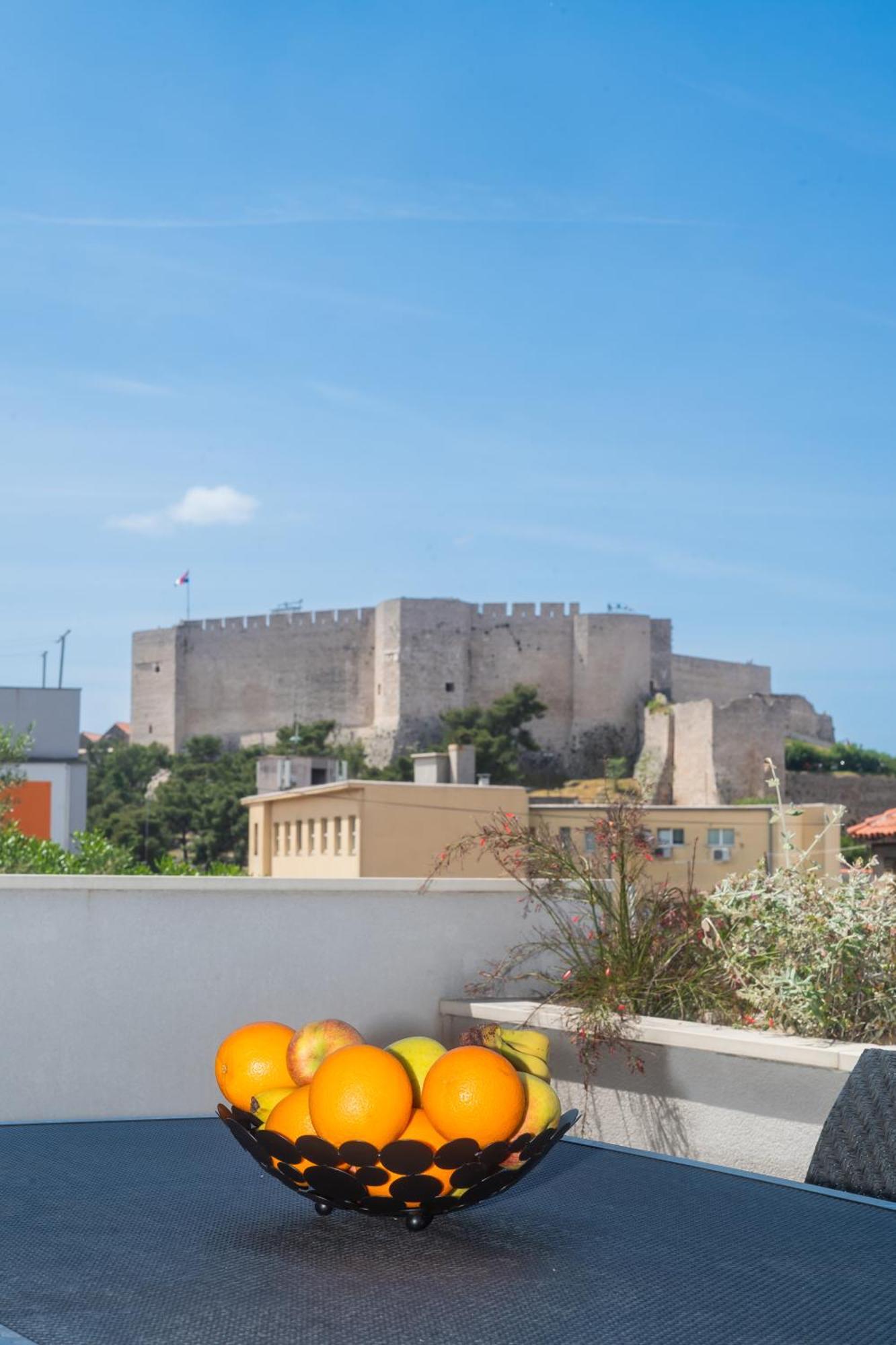 Apartman Miriam Sibenik Bagian luar foto