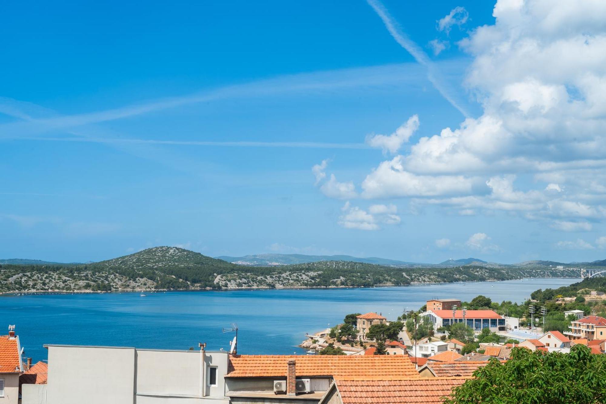 Apartman Miriam Sibenik Bagian luar foto