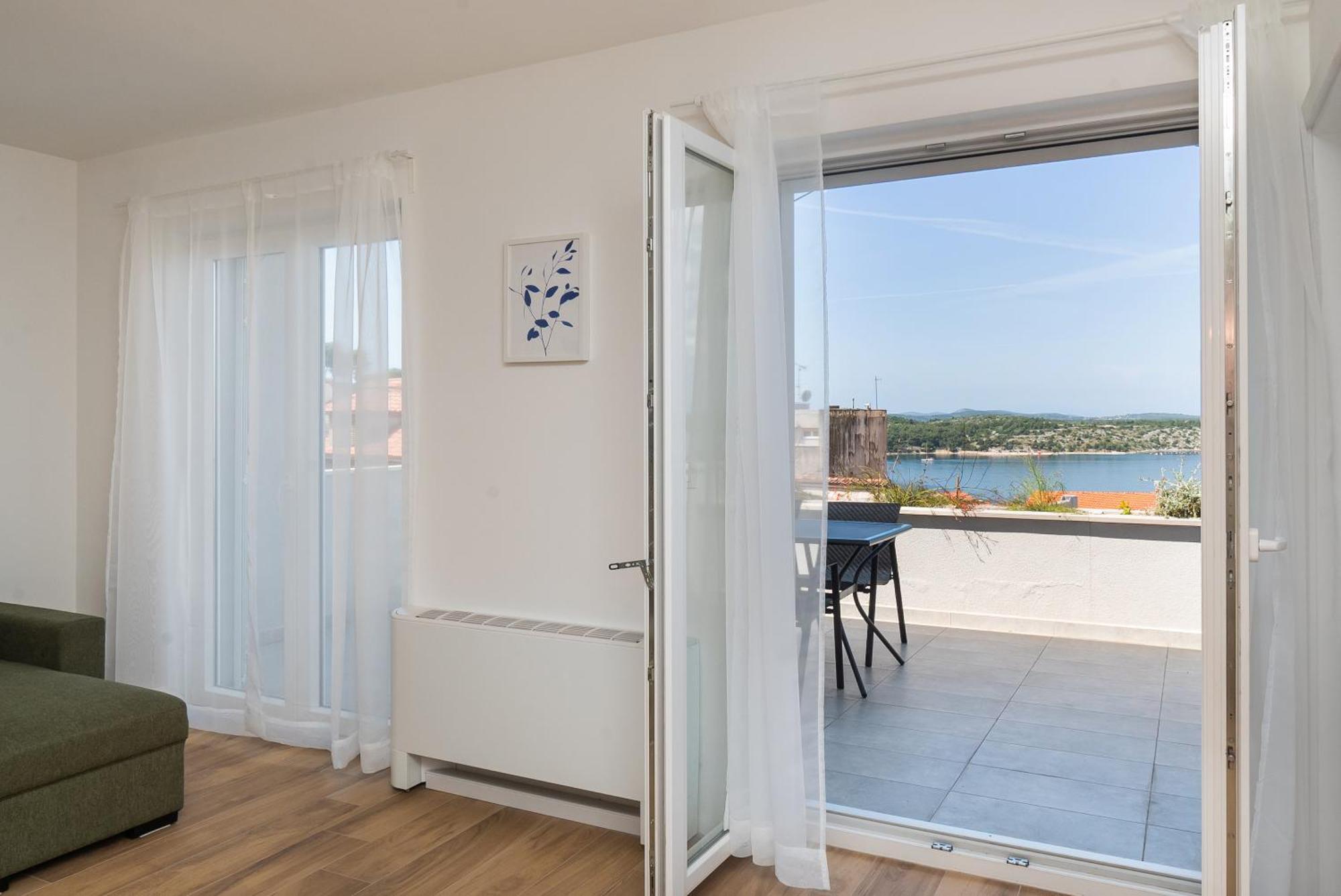 Apartman Miriam Sibenik Bagian luar foto