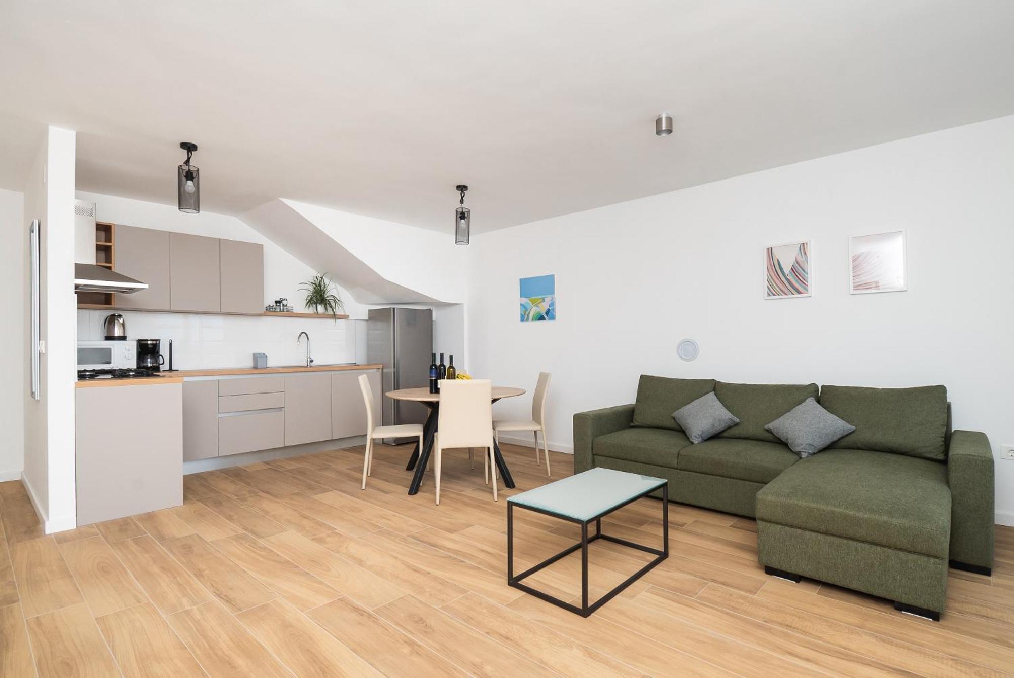 Apartman Miriam Sibenik Bagian luar foto