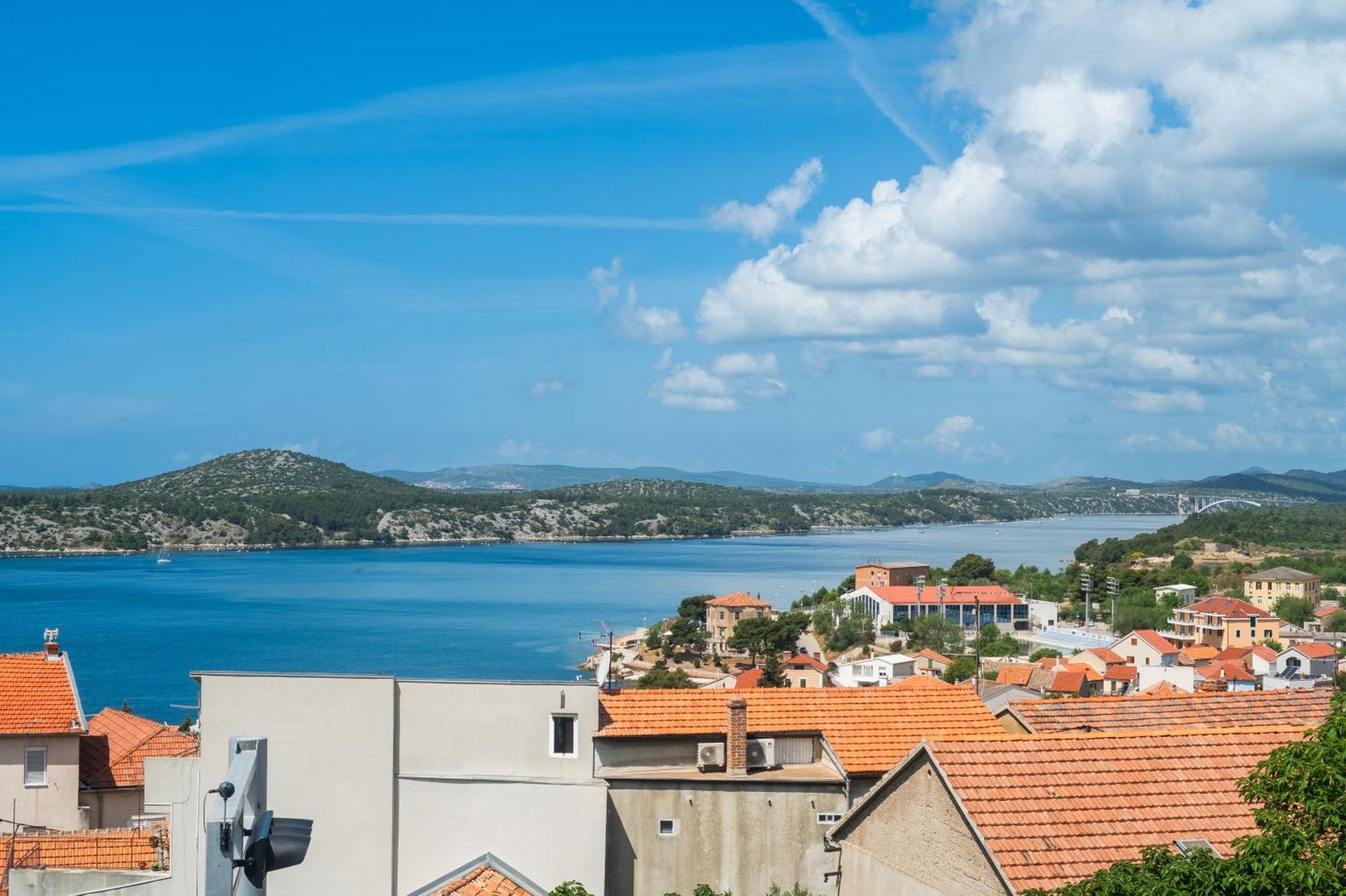 Apartman Miriam Sibenik Bagian luar foto