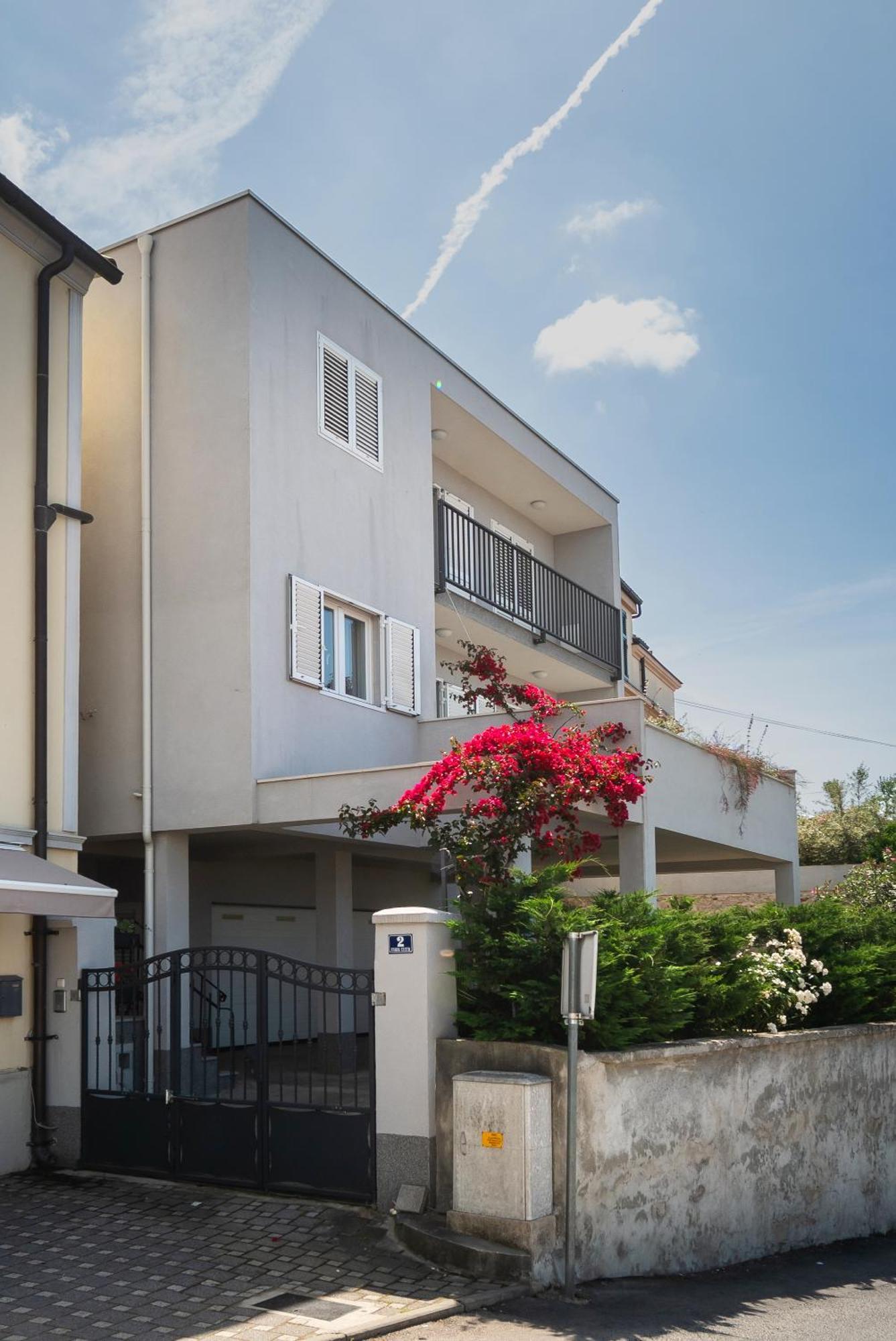 Apartman Miriam Sibenik Bagian luar foto