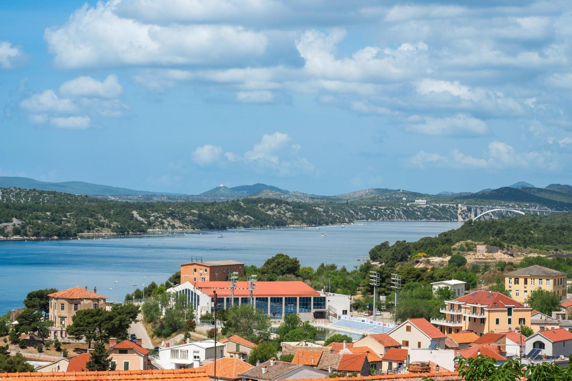 Apartman Miriam Sibenik Bagian luar foto