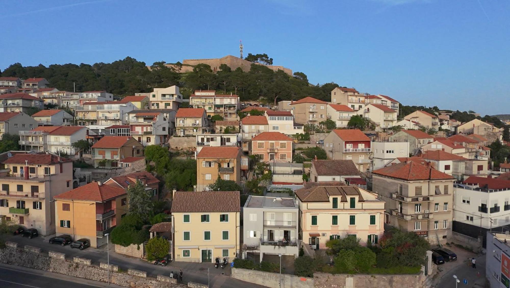 Apartman Miriam Sibenik Bagian luar foto
