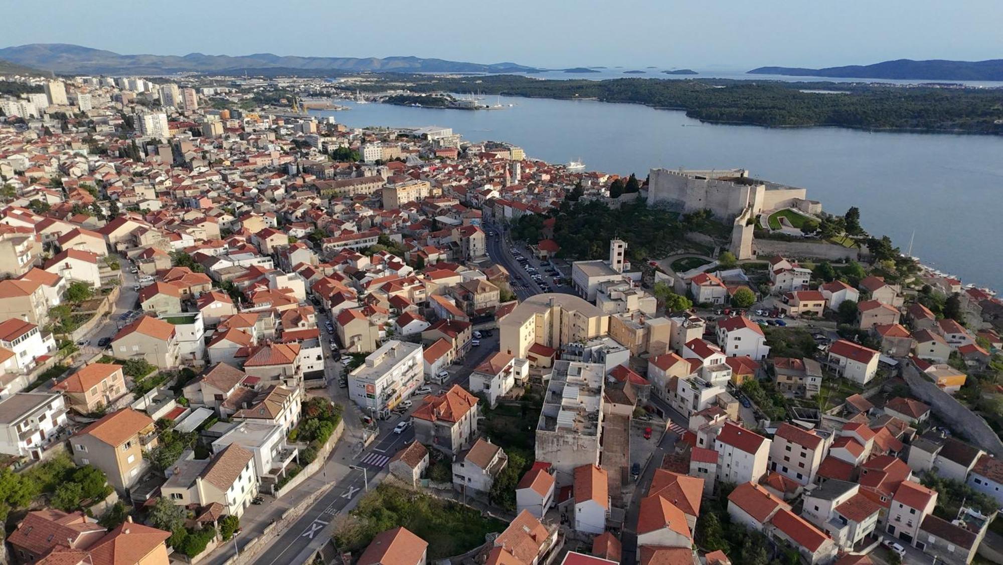 Apartman Miriam Sibenik Bagian luar foto